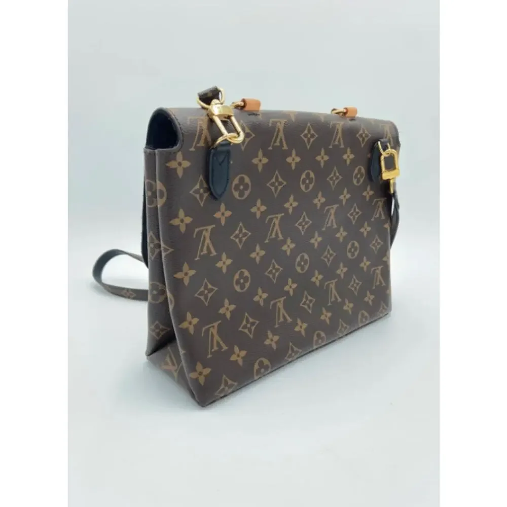 Louis Vuitton Monogram Marignan Satchel Crossbody Bag
